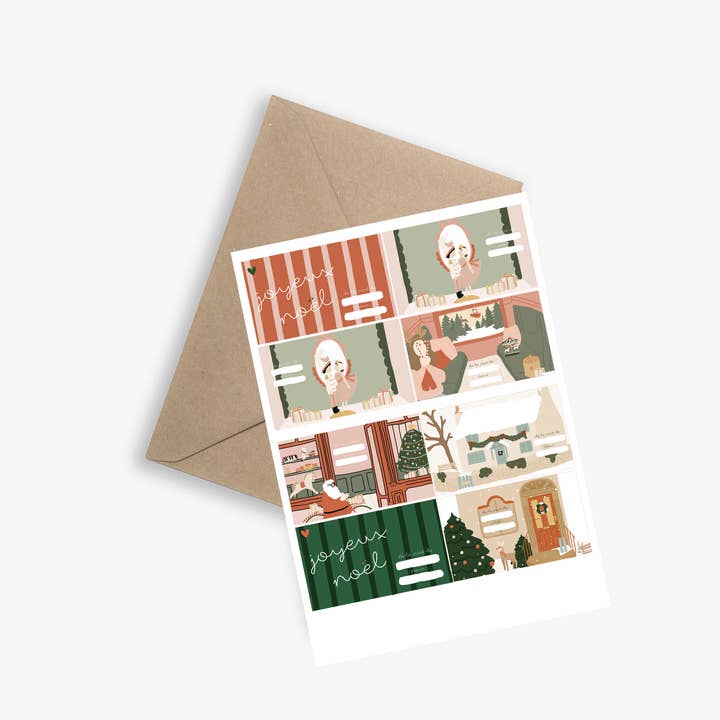 Étiquettes Cadeaux (gift tag) pour la vente par LE PAPIER GRAPHIQUE