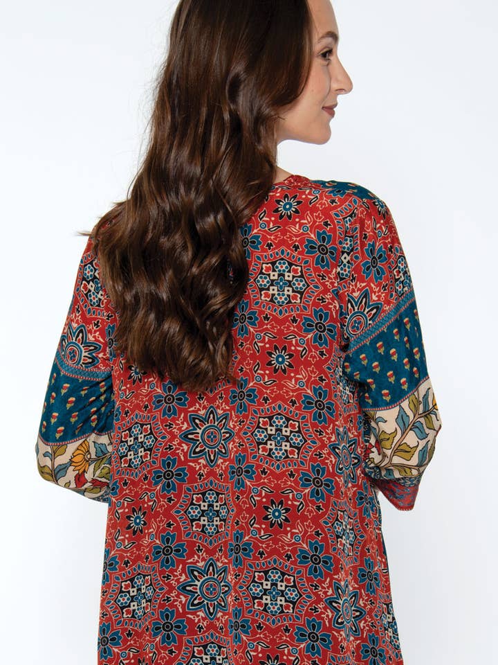 Denim Coral Ananda Tunics for wholesale on Faire4