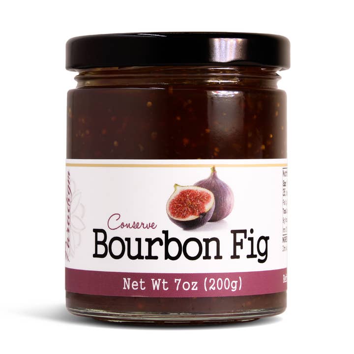 Paradigm Bourbon Fig Conserve for wholesale by Paradigm Foodworks