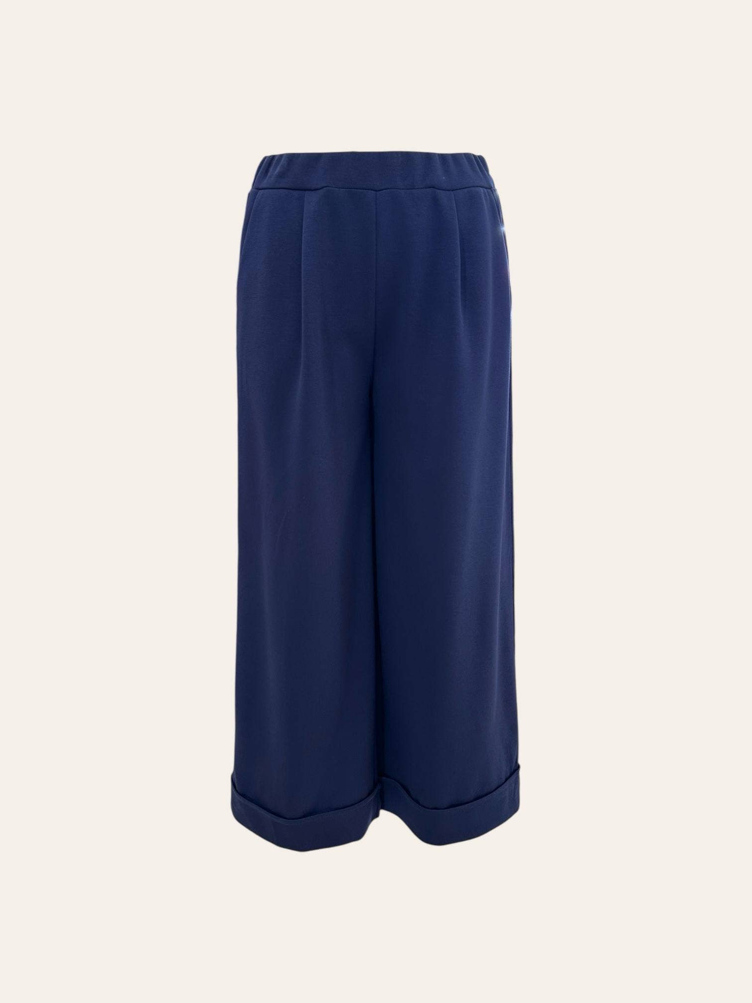 C'MELODIE - Wholesale Pants - Women's - Plus Size - Women's Fluid Pants with Pleat - 25356 CO1