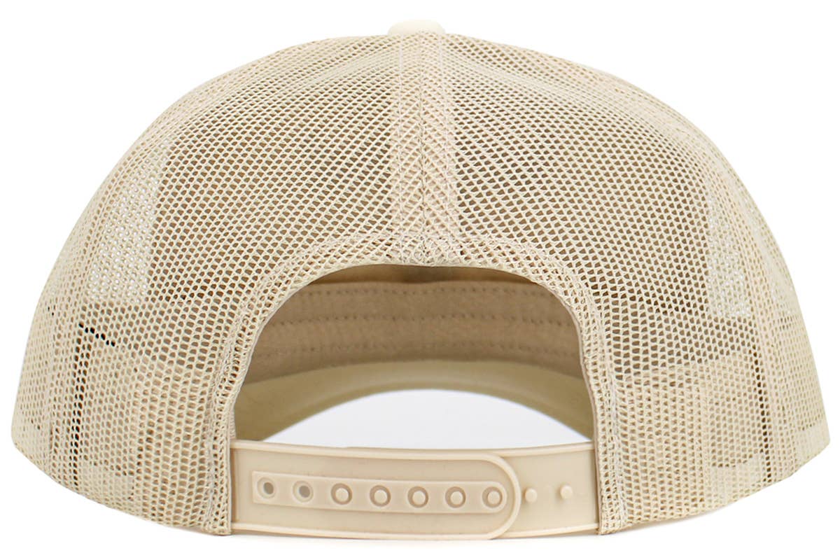 KBETHOS - Wholesale Baseball Cap - Unisex - Cow Skull Aztec Meshback Ballcap1