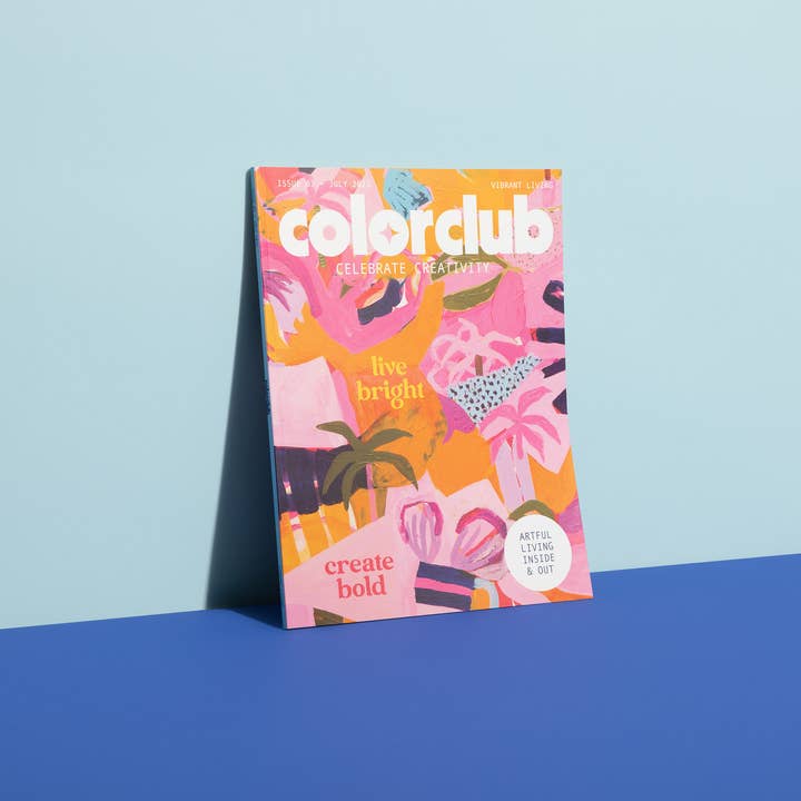 Color Club Magazine - Wholesale Magazine - Color Club Magazine- Mixed Issues3