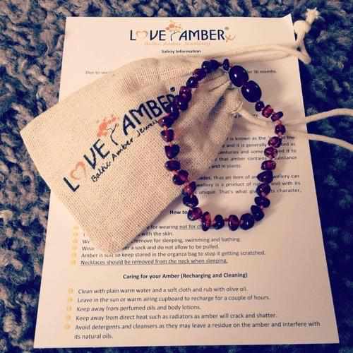 Love Amber x – wholesale Pärlband/Pärlhalsband – Vuxen Honeypot polerad honung baltiska bärnsten halsband