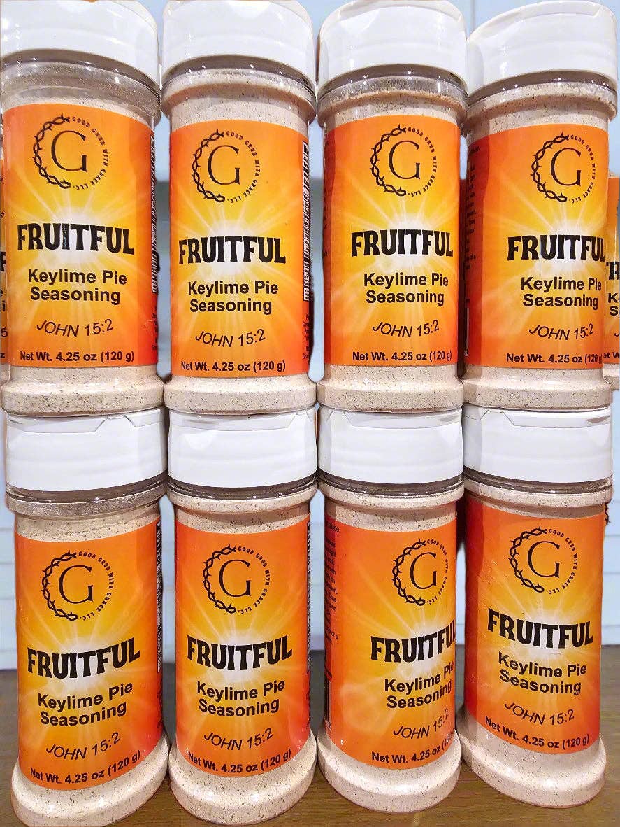 Good Grub with Grace LLC. - Vente Mélanges d'épices séchées - Fructueux4