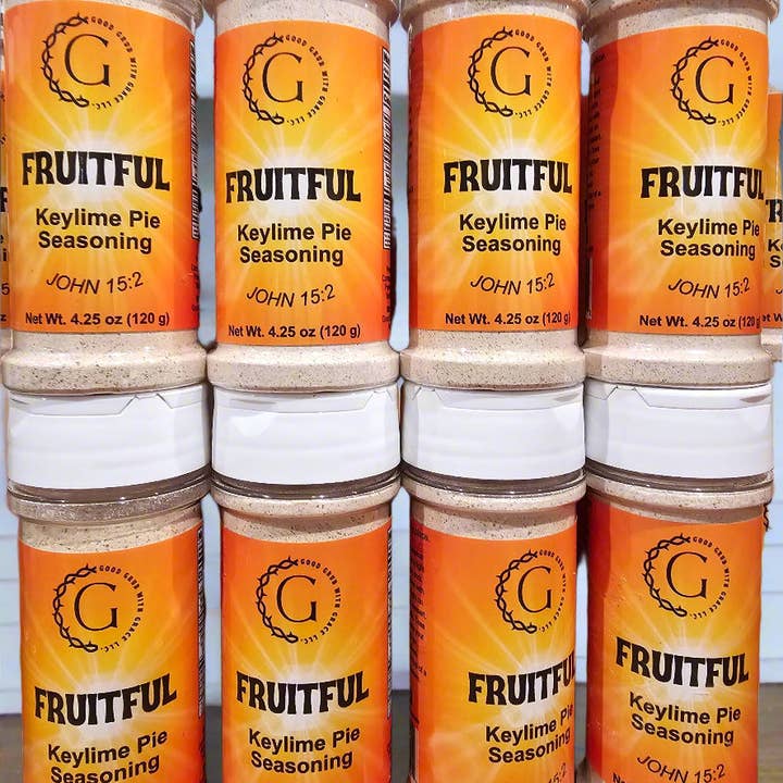 Good Grub with Grace LLC. - Wholesale Dried spice mix - Fruitful4