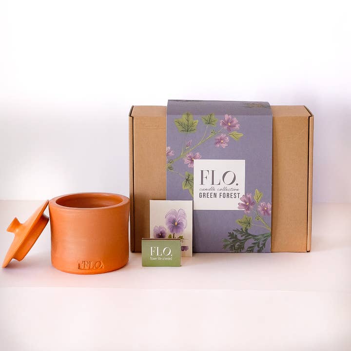 FLO - Wholesale Jar/Filled Candle - LARGE CANDLE KIT1