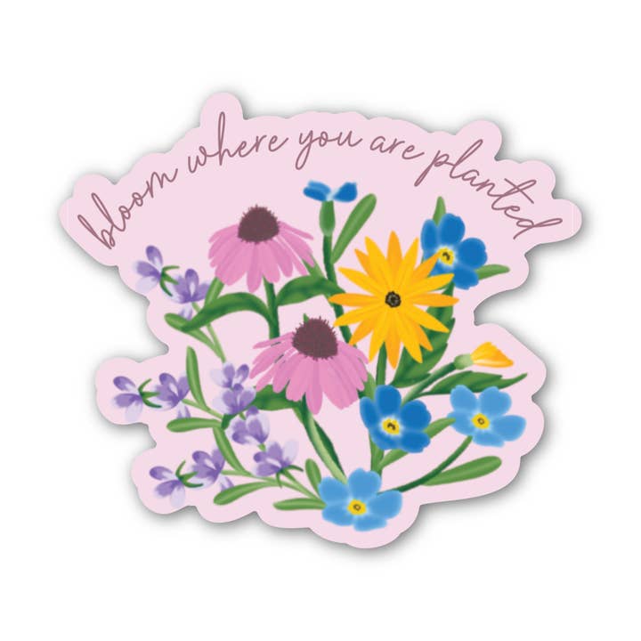 AMW the studio - Wholesale Sticker - Prairie Blossom Vinyl Stickers5