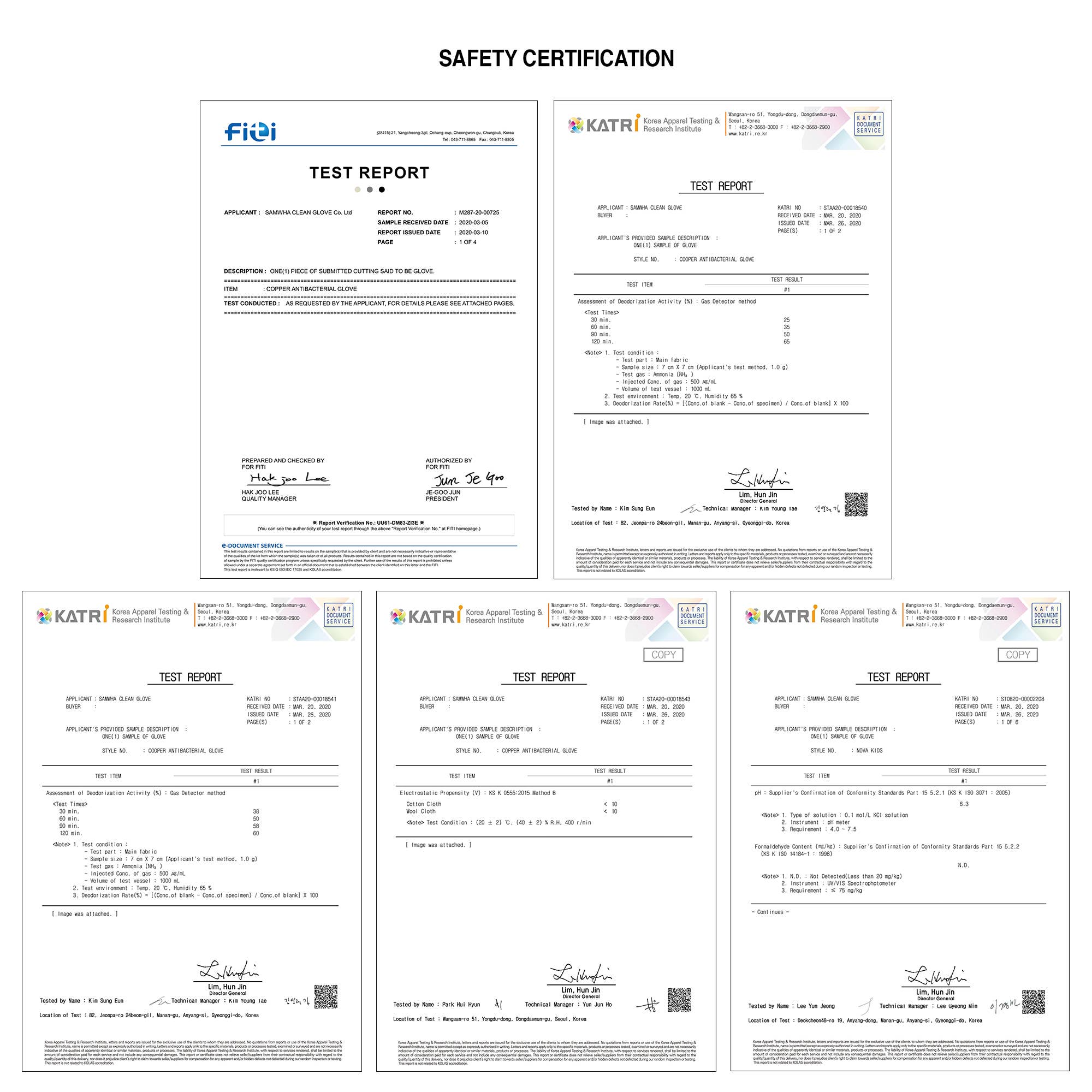 Kosette Salt – wholesale Gloves – Women's – Antimicrobial Copper Gloves w/ Antibacterial Pouch (2 sizes)8