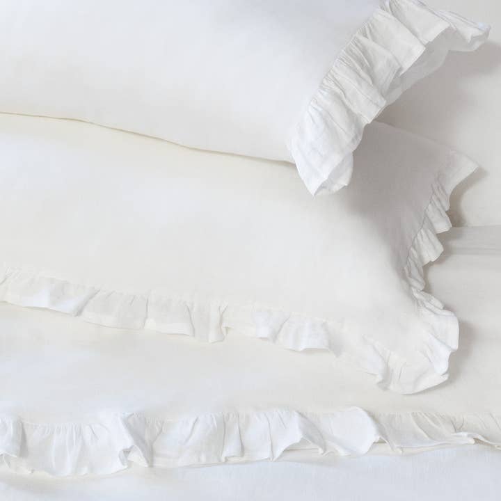 Mariaida Home - Wholesale Bedding Set - Flora Bedding Set - 100% Linen