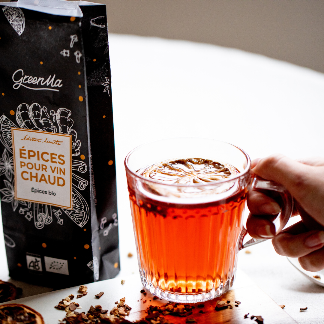 GreenMa - Wholesale Dried Spice Mix - ORGANIC SPICES FOR MULLED WINE - CHRISTMAS2