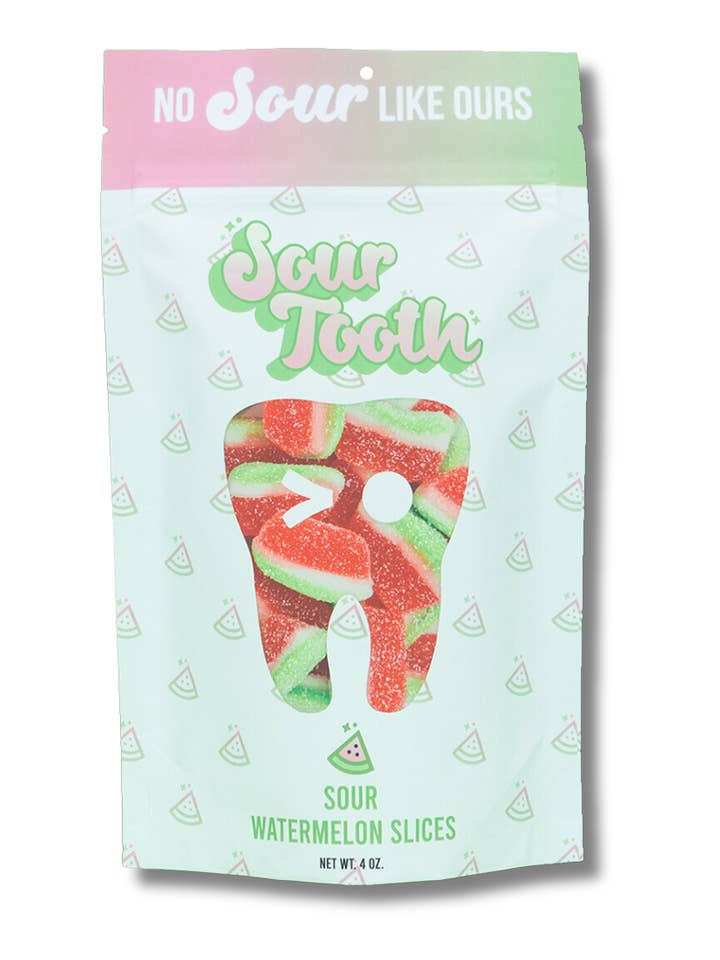 Tranches de pastèque aigres pour la vente par Sour Tooth
