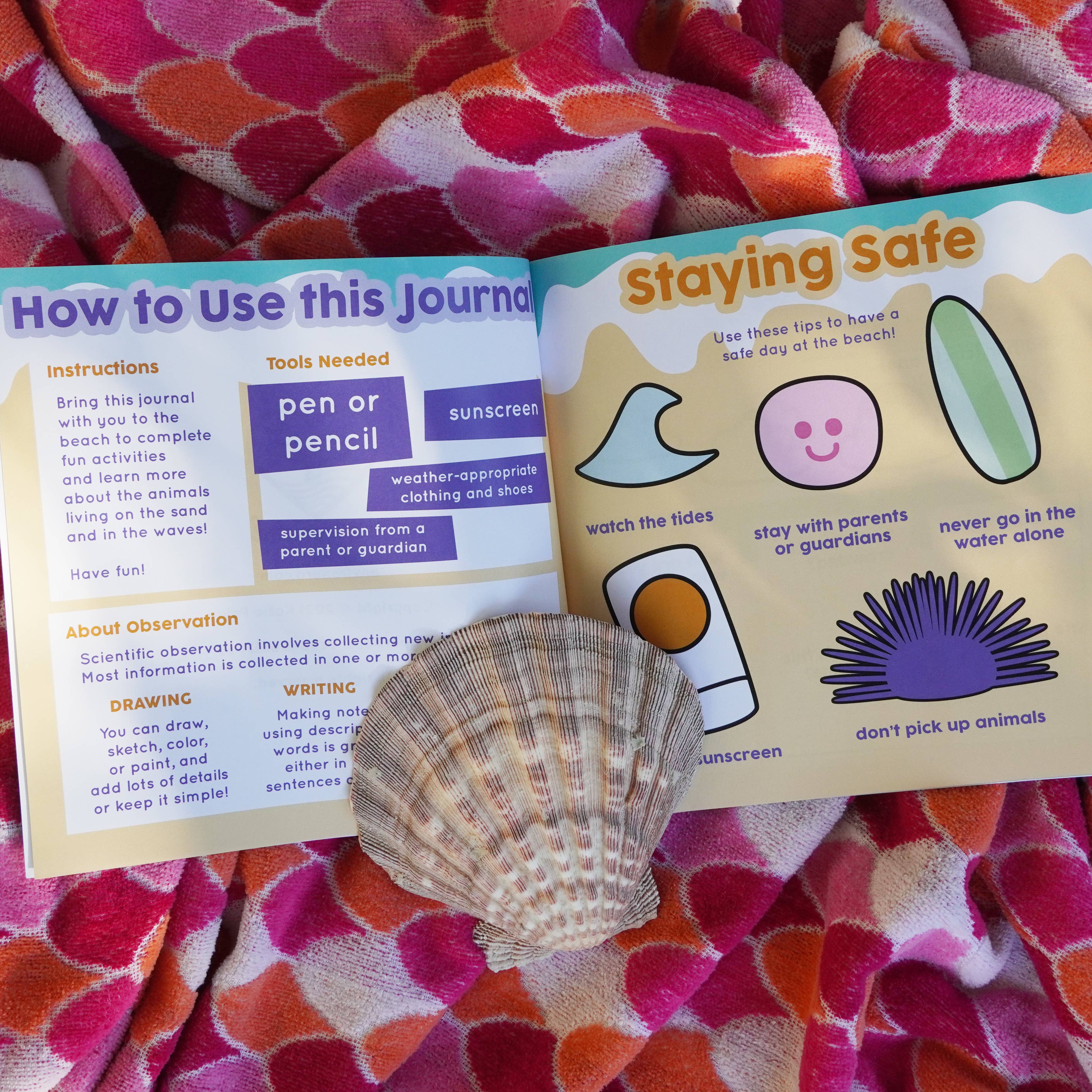 Environerd - Wholesale Early Reader Book (6-8) - Sea Everything: An Ocean Discovery Journal4