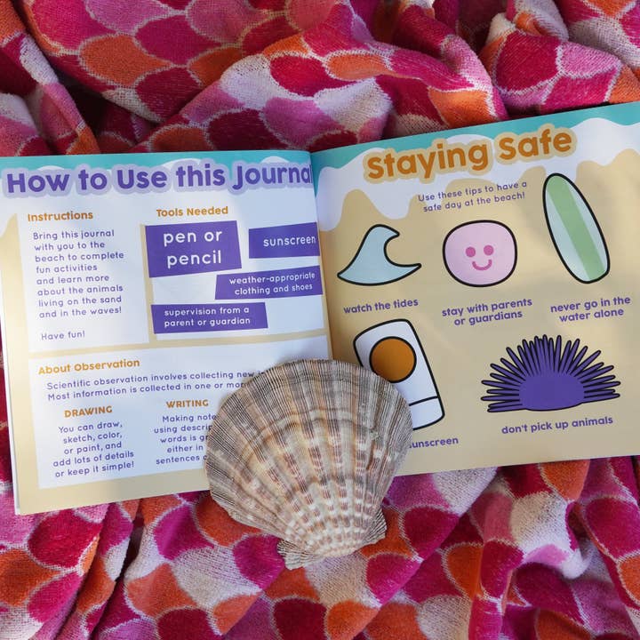 Environerd - Wholesale Early Reader Book (6-8) - Sea Everything: An Ocean Discovery Journal4