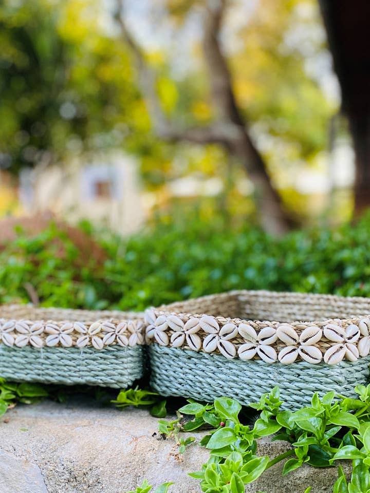 LOMBOK BASKETBALL NATURAL/BLUISH GRAY for wholesale by Maya Mallorca