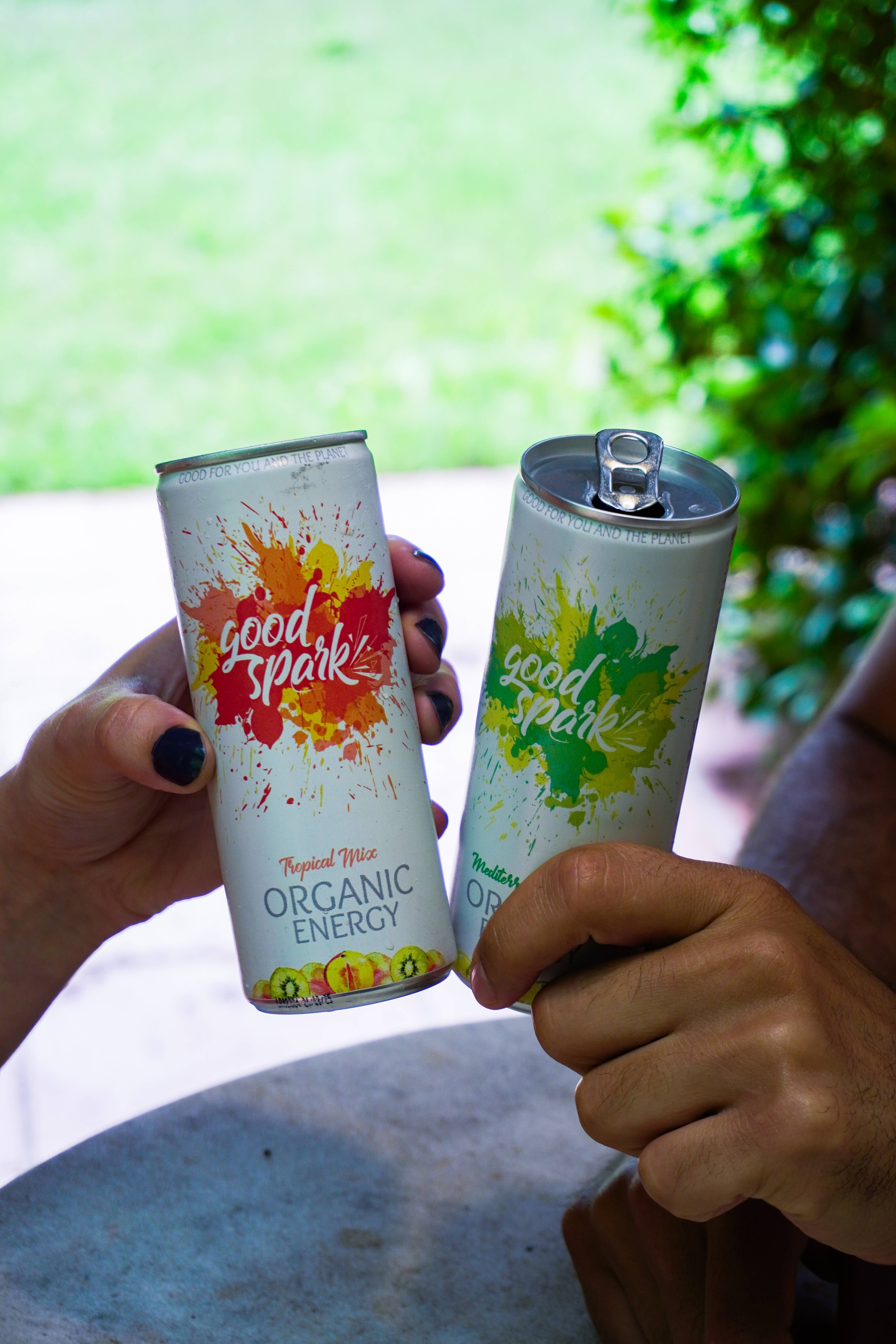 good spark – wholesale Soda/carbonated drink – Good Spark - Organic energy drink #MediterraneanMix6