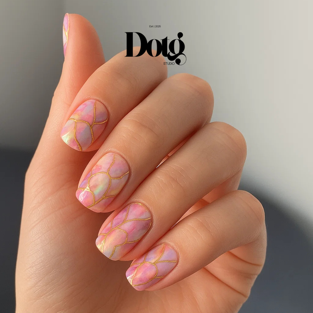 Design on The Go Studio - Wholesale Nail Art/Decal - Rose Glass Nail Wraps DIY Manicure & Pedicure Decal Stickers1
