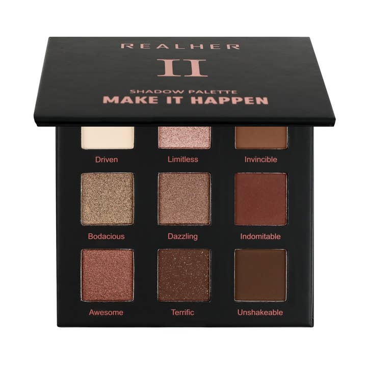 Make It Happen - eyeshadow palette for wholesale by LBRH Beauty and Wellness