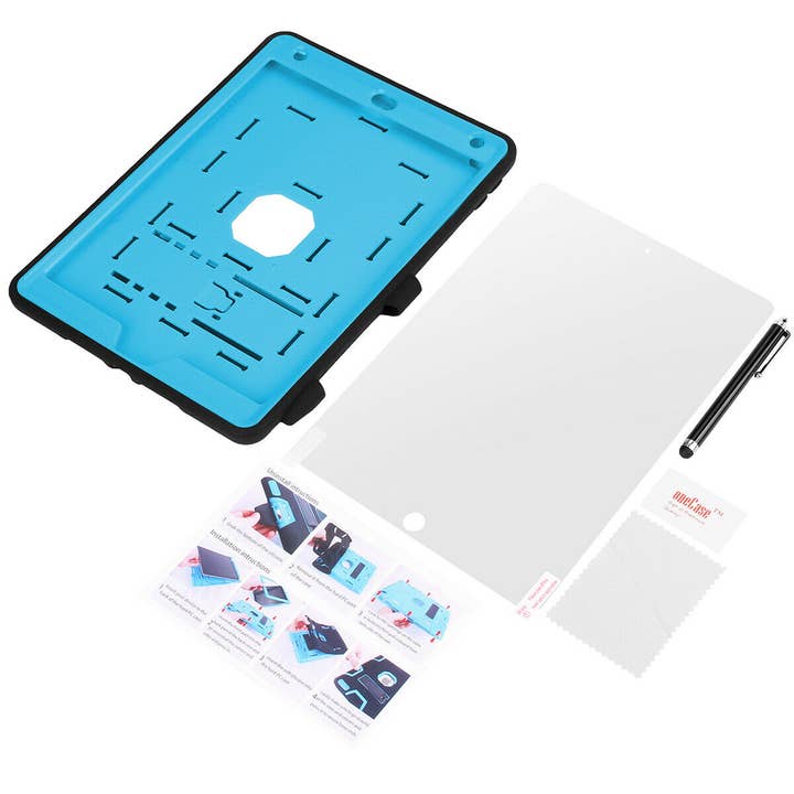 AICase - Wholesale Laptop/Tablet Case - Men's - iPad Pro 11 Inch Hybrid Rubber Shockproof Heavy Duty Stand Cover7