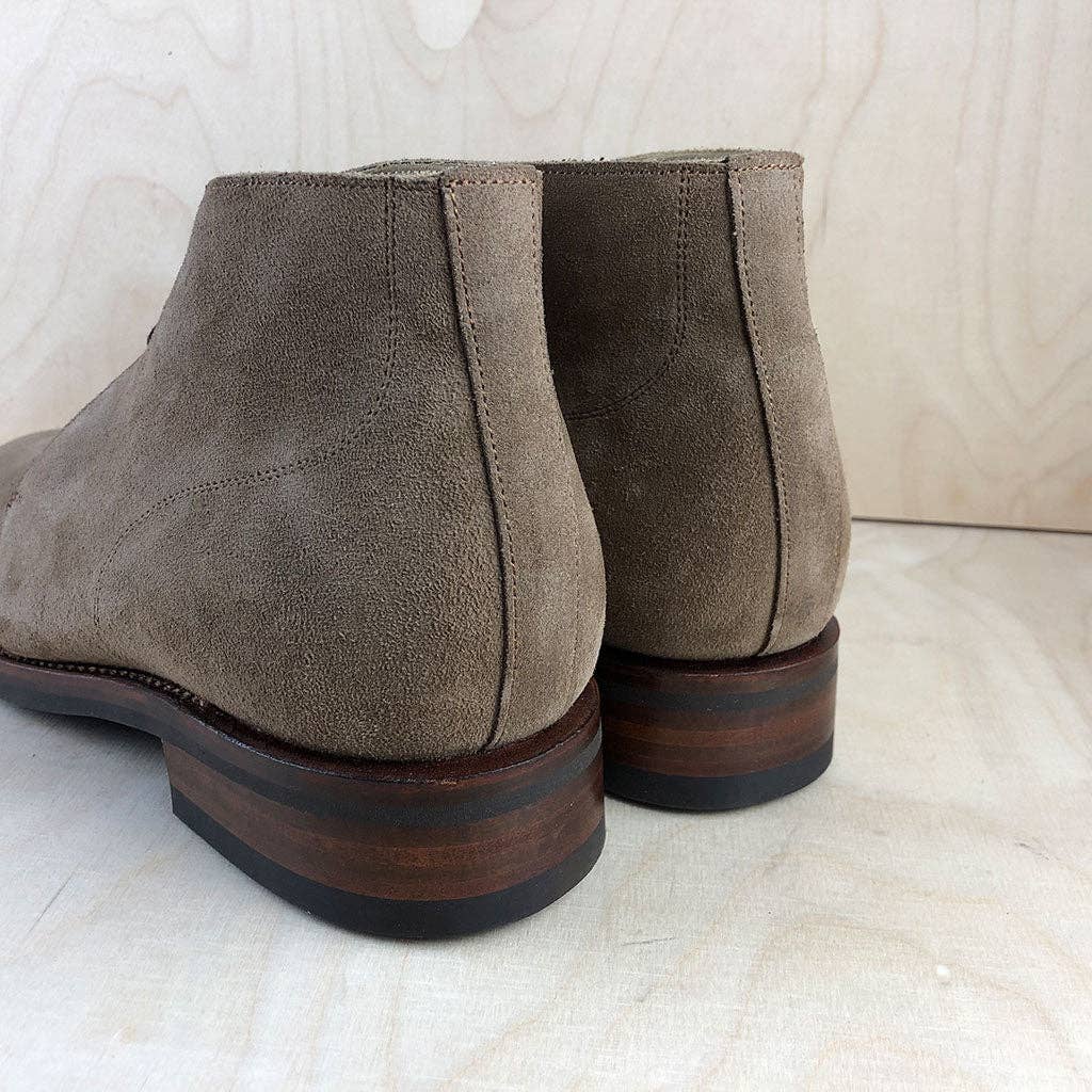 NICAY – wholesale Chukka - Herr – öken stövlar mocka welted med dainite sulor8