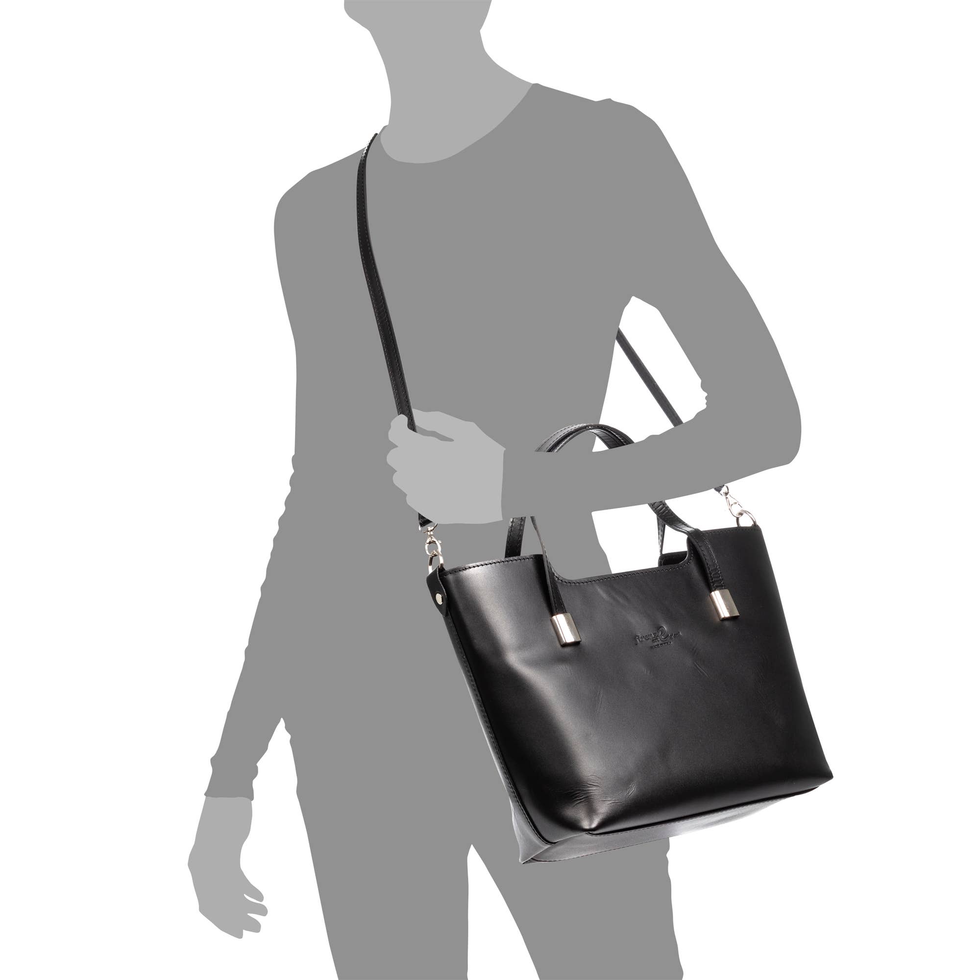 FIRENZE ARTEGIANI - Vente Tote bag – femme - Filippa Sac cabas Femme. Cuir véritable Ruga24