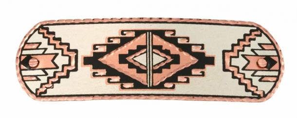 COPPER ARTS INC. - Wholesale Hair Clip - Women's - HR 722 Native American Jewelry Hair Clips2