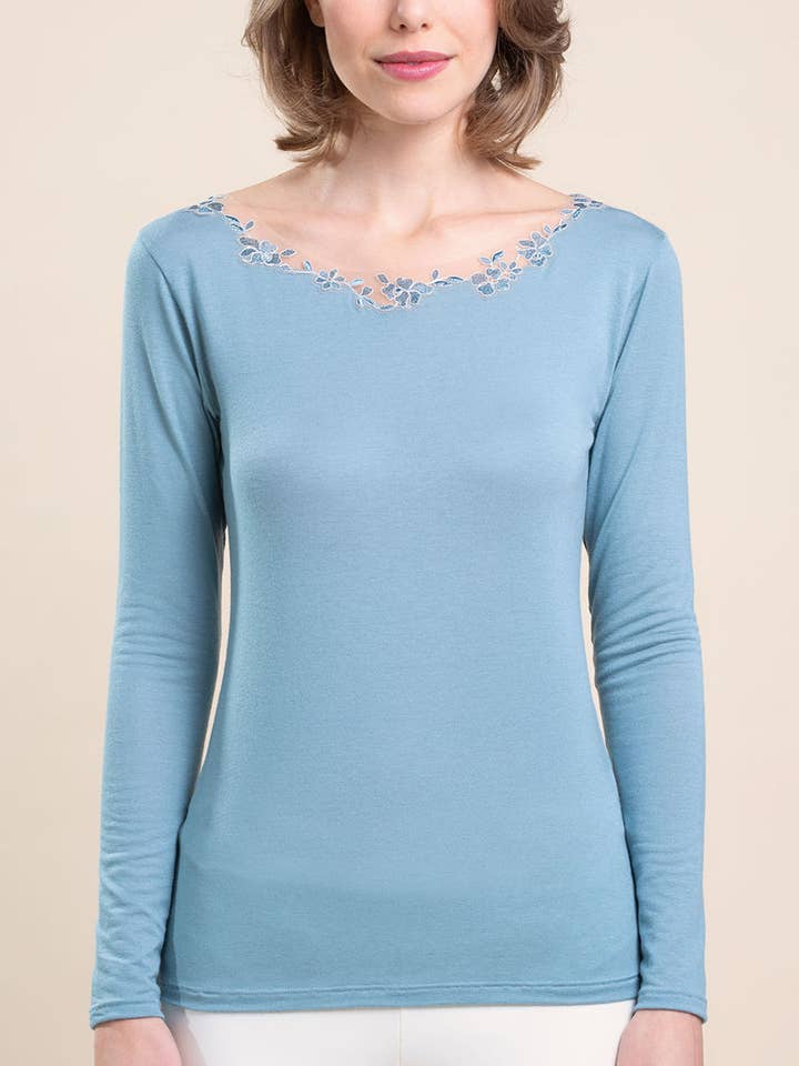 VITTORIA B VI827 CAMISETA INTERIOR MODAL for wholesale by BEST LUXURY