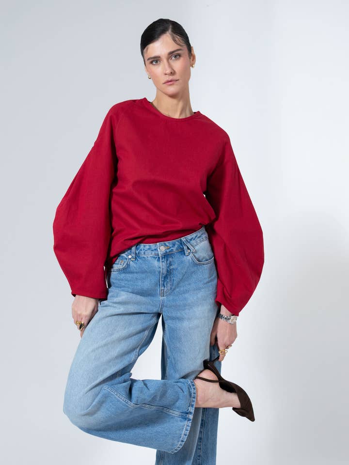 The Scarlett Top for wholesale by Bastet Noir