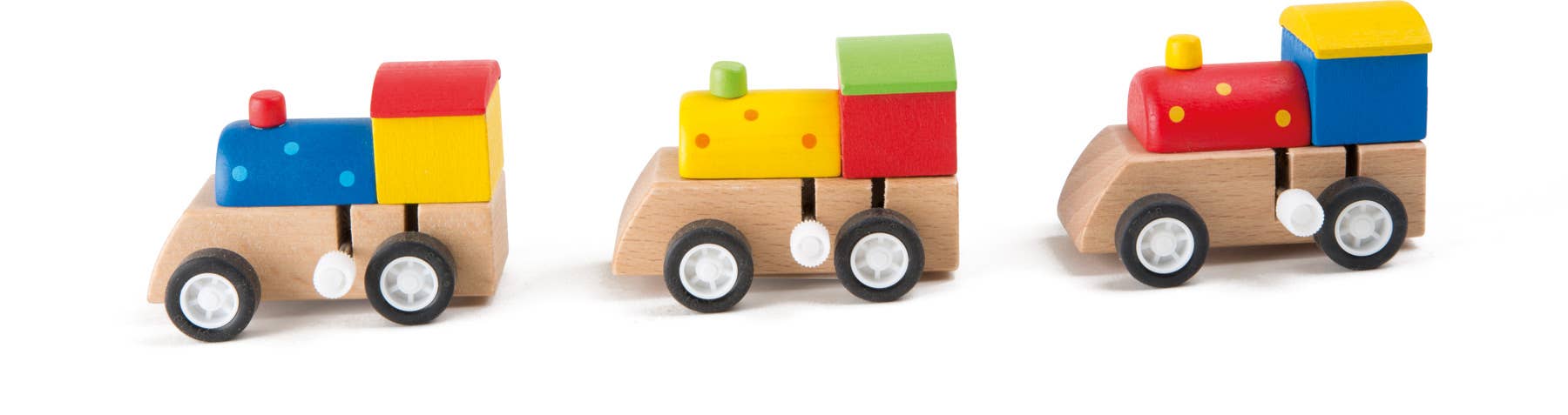small foot - Wholesale Wood Toy - Kids - Wind-up Train Display1