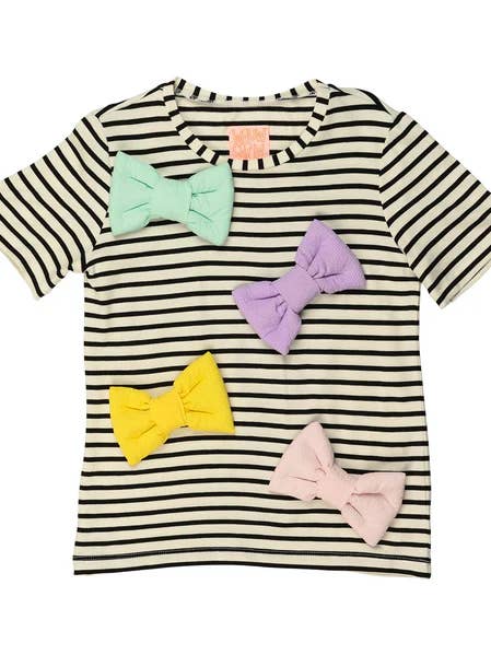 Manola Bow T-shirt for engroshandel hos Wauw Capow by Bangbang Copenhagen
