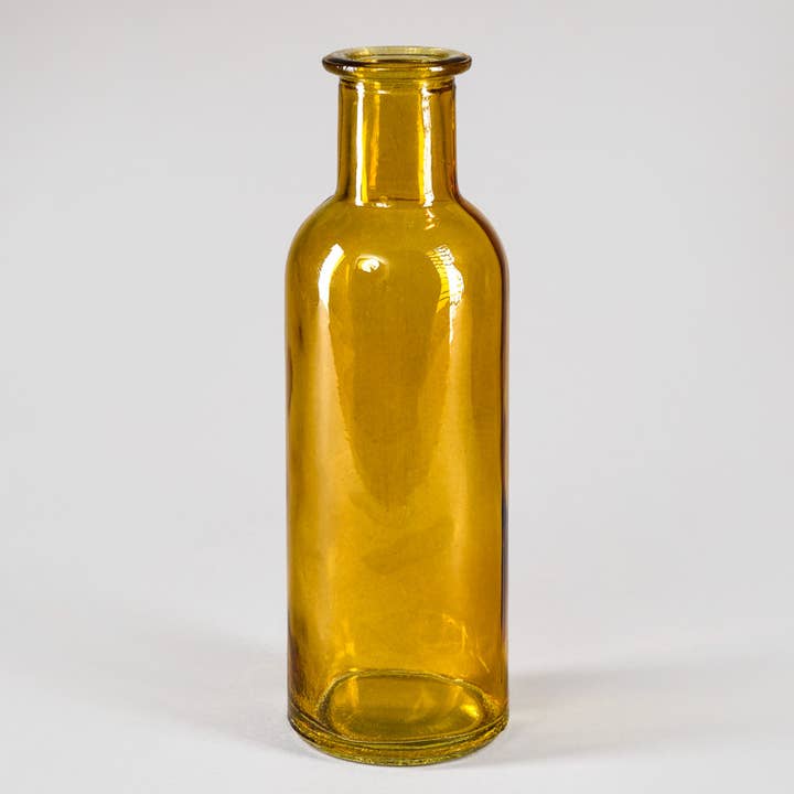 Jamali Garden - Wholesale Vase - Amber Glass Bottle Bud Vase3