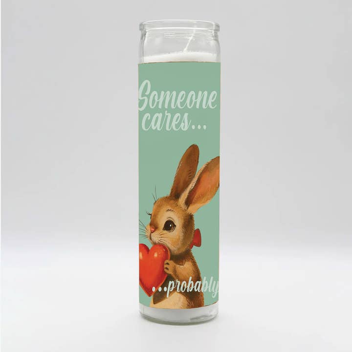 Saint Someone Cares...Probably Candle for wholesale by BOBBYK