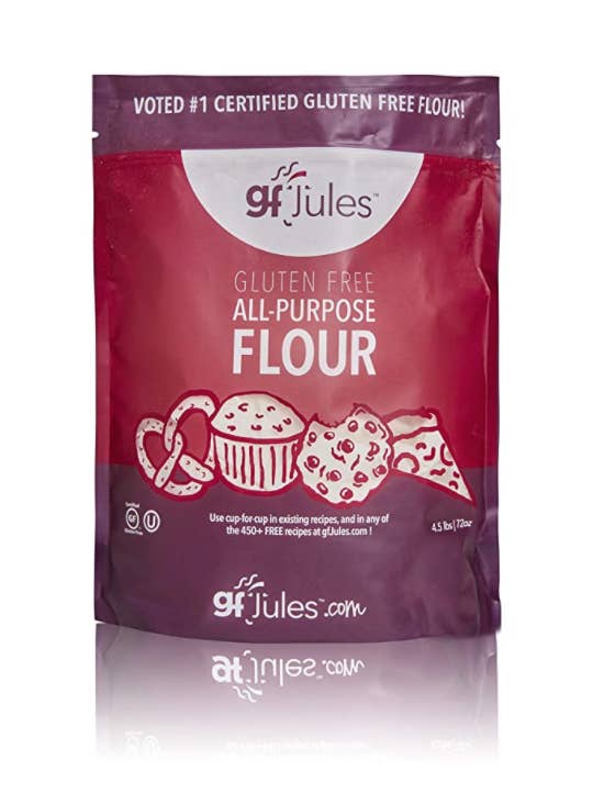 Farine tout usage sans gluten gfJules - Élue n°1 par les consommateurs pour la vente par gfjules