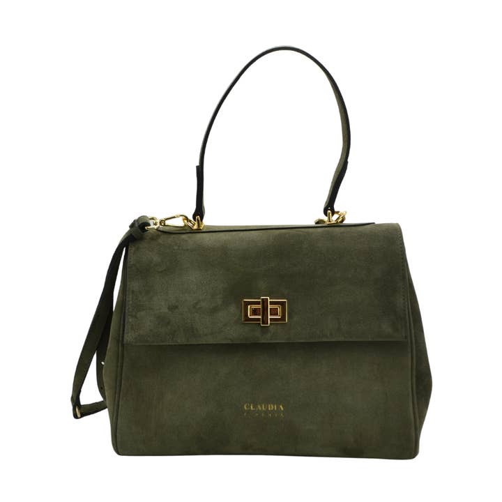 Miriam - Green Chamois for wholesale by Claudia Firenze