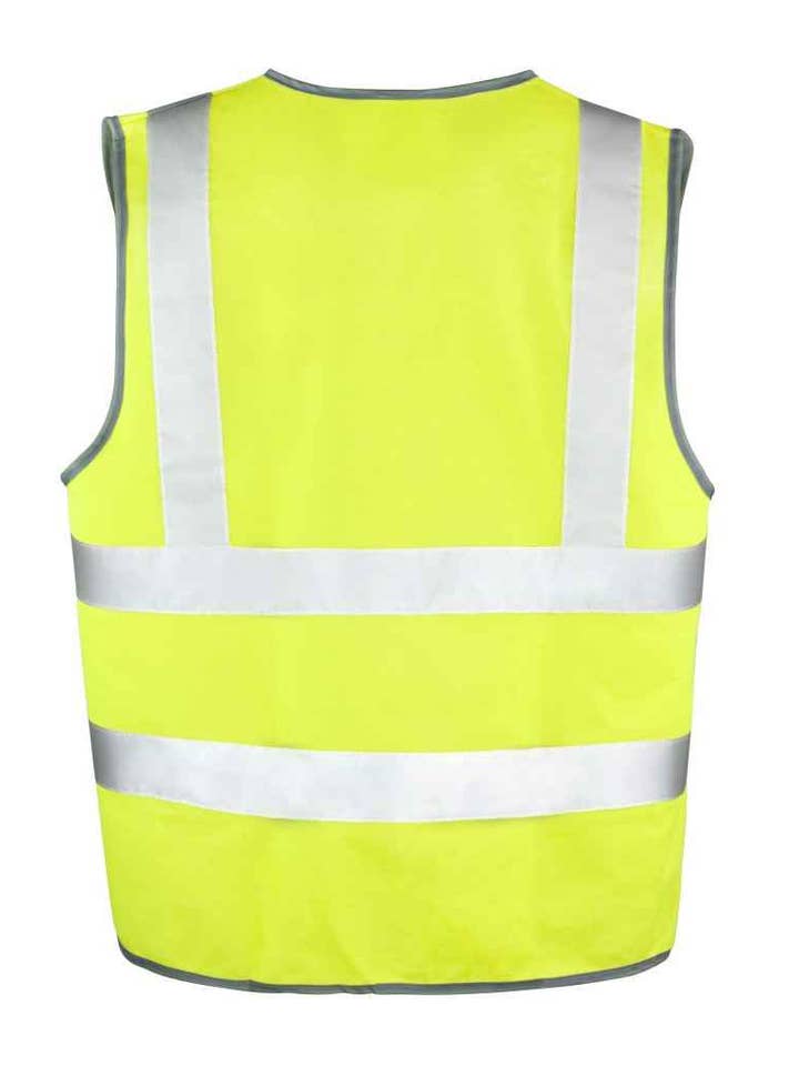 Pierre Francis - Wholesale Safety Vest - Unisex - Result - Core Hi-Vis Motorway Vest2
