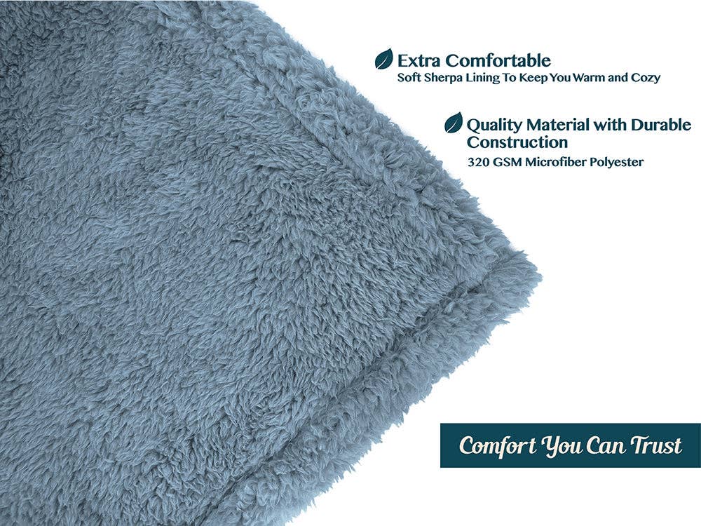 Pavilia - Wholesale Throw Blanket - Plush Shaggy Sherpa Blanket41