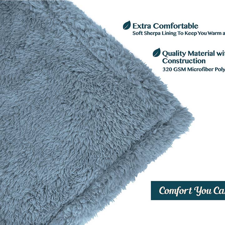 Pavilia - Wholesale Throw Blanket - Plush Shaggy Sherpa Blanket41