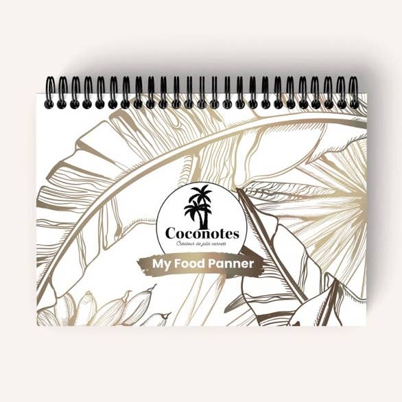 Themed notebook
MY FOOD PLANNER — BABANAGOLD for wholesale by La madame organisée
