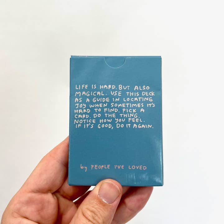 People I've Loved - Wholesale Tarot Cards - Excuses To Celebrate Deck