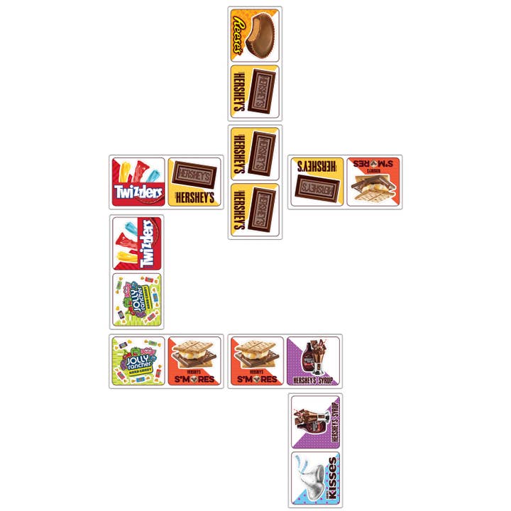 Masterpieces Puzzles - Vente Dominos - Dominos Hershey's Picture1