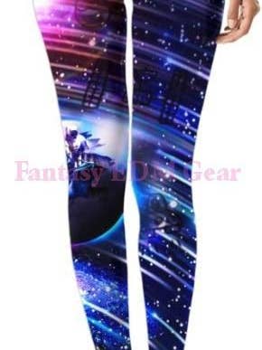 Perneiras perdidas no espaço por atacado de Fantasy EDM Gear