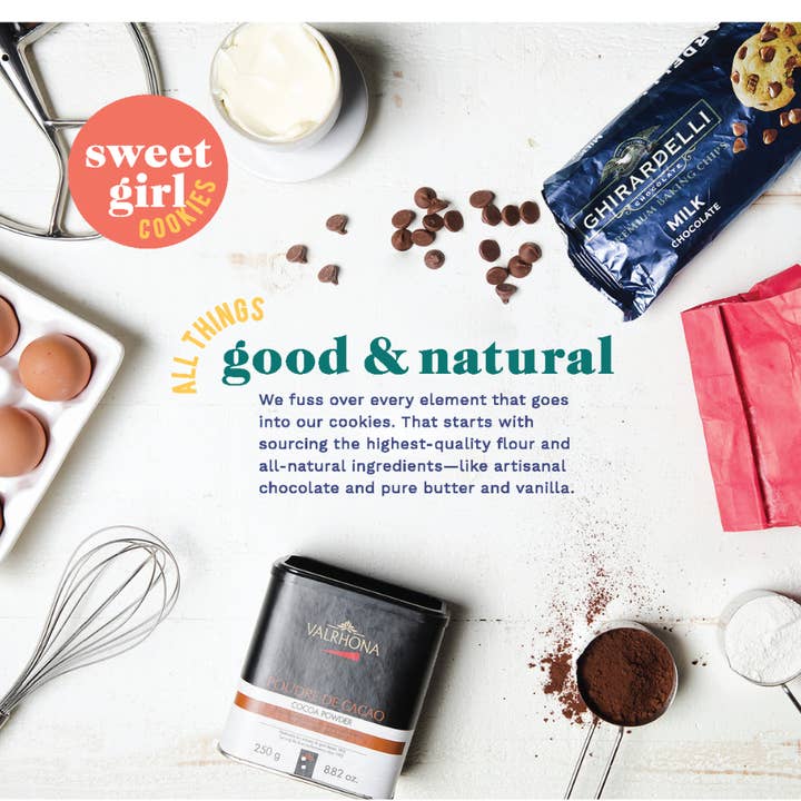 Sweet Girl Cookies® | Charlotte - Wholesale Cookie - Gourmet BIG Chocolate Chip Cookie
