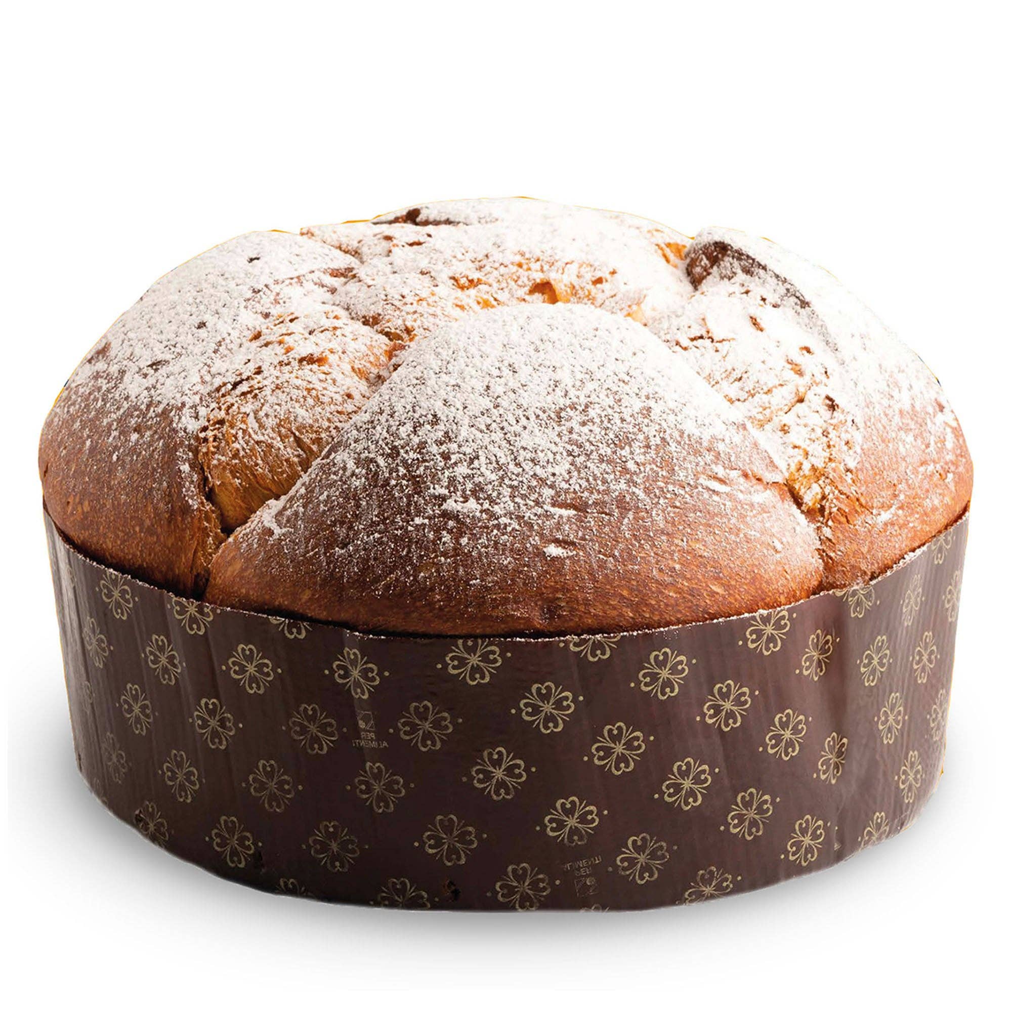 Food To Live - Wholesale Cake - Vergani Limoncello Panettone - 750g (1.65 lb)1