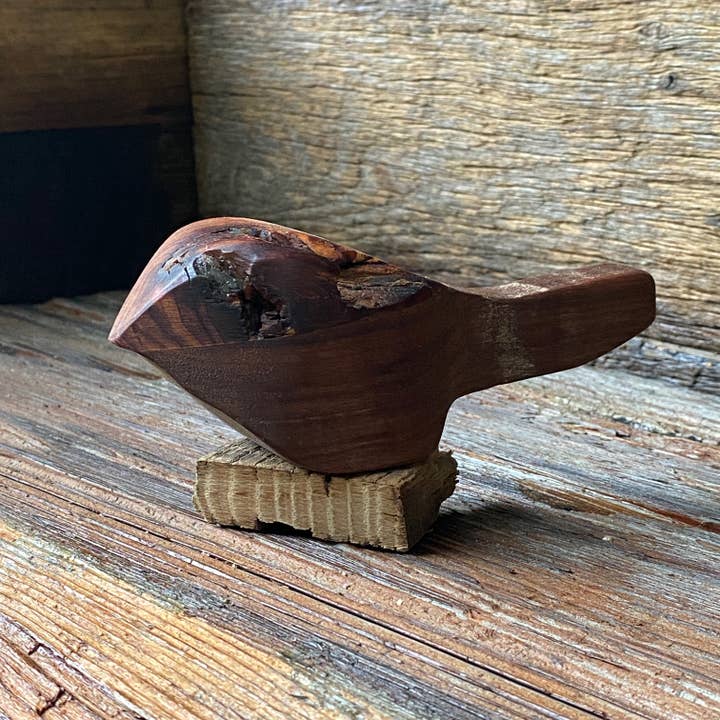 The Haven Woodshop - Wholesale Decorative Tabletop Object - Handcrafted Solid Wooden Birds8