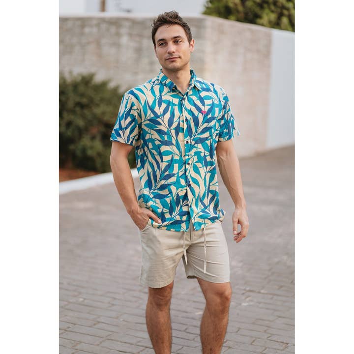 Isla Bonita By SIGRIS Men's Shirt 38650 for wholesale by Isla Bonita By Sigris