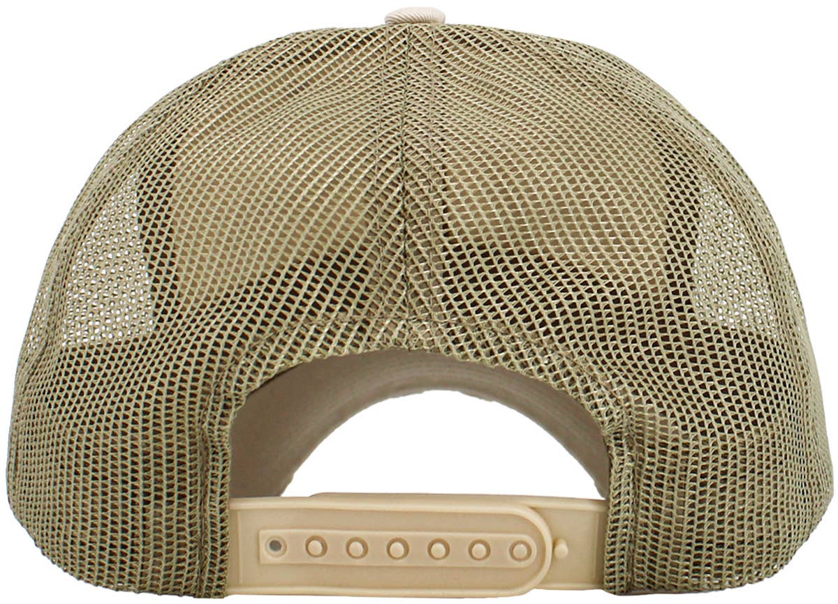 KBETHOS – Großhandel Basecap – Unisex – Vintage-Trucker-Cap mit Mesh-Einsätzen64