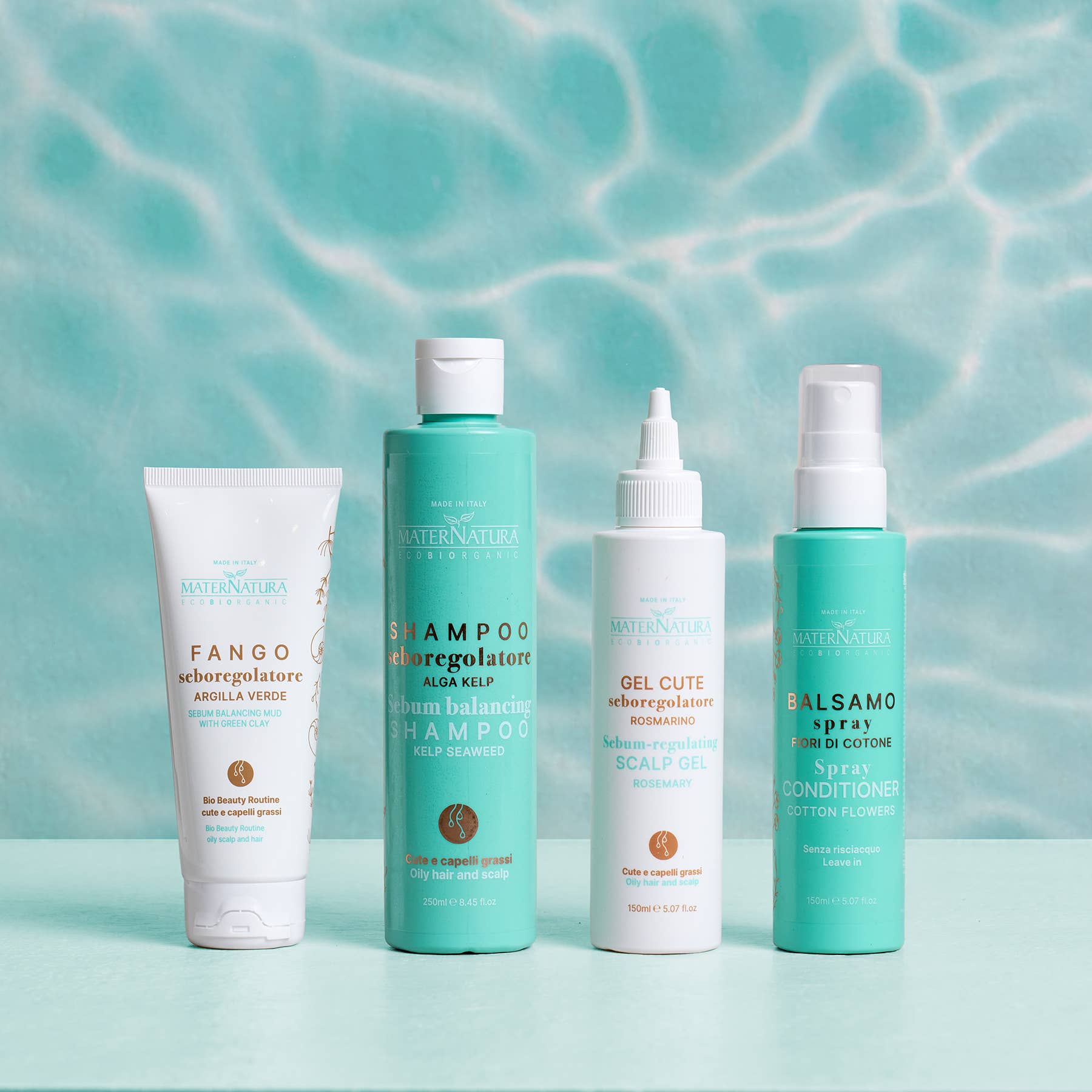 MaterNatura - Vente Shampoings - Shampoing régulateur de sébum à l'algue kelp pour cuir chevelu et cheveux gras2