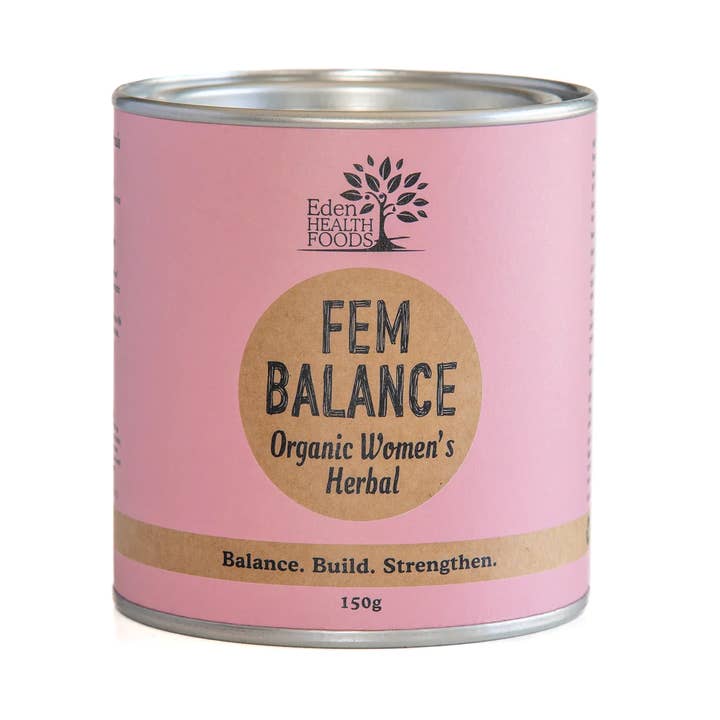 Eden Healthfoods - Wholesale Oral Supplement/Vitamin - Fem Balance