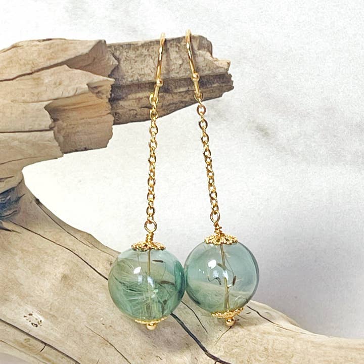 Rage Gems & Jewelry - Vendita all'ingrosso Orecchini pendenti - Orecchini Dandelion Wish0