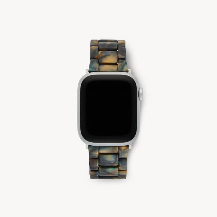 MACHETE - Wholesale Watch Band/Strap - Unisex - Apple Watch Band in Green Tortoise