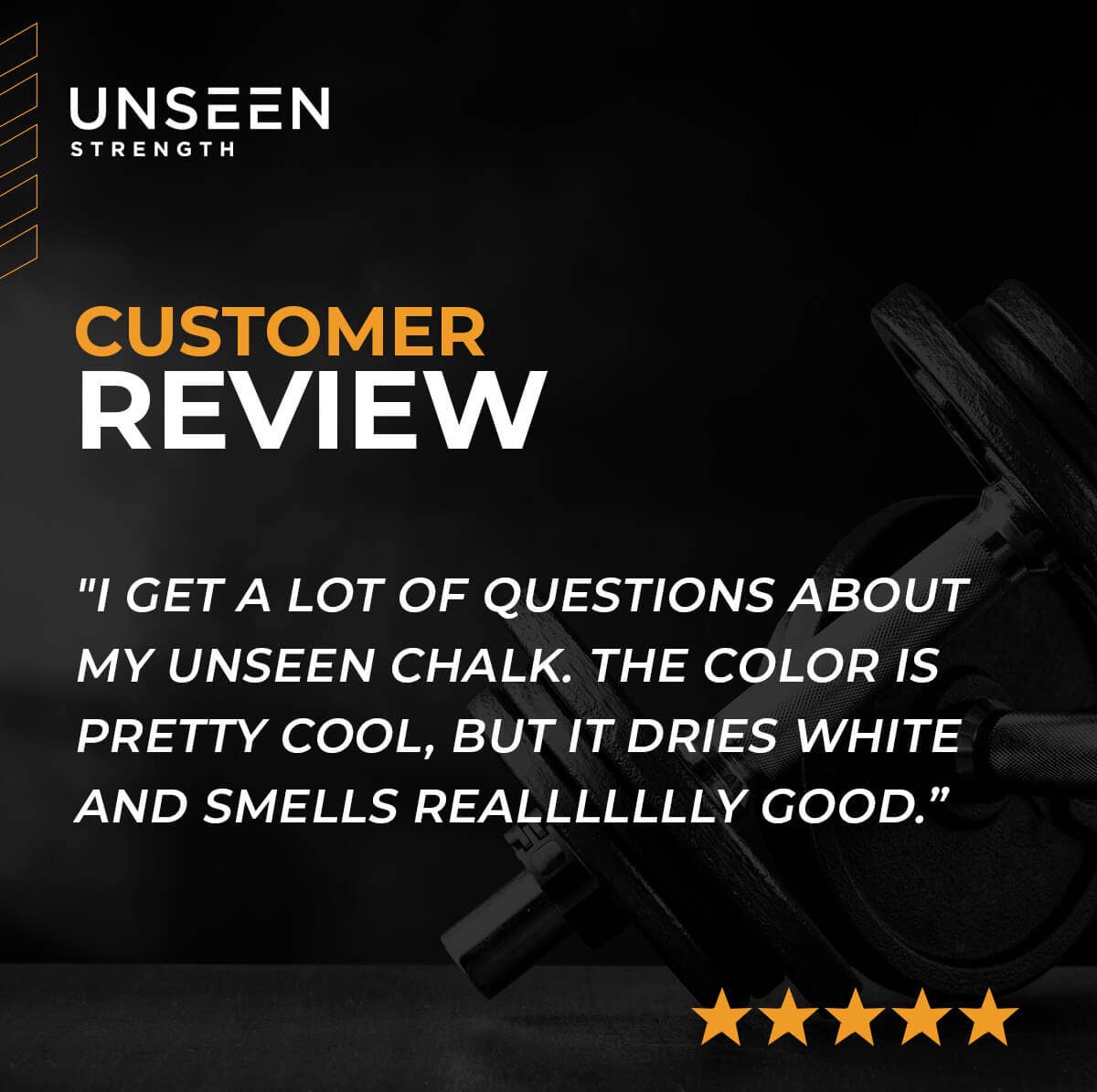 Unseen Strength – wholesale Chalk – Liquid Gym Chalk for Weightlifting - Blue 2 Oz.6